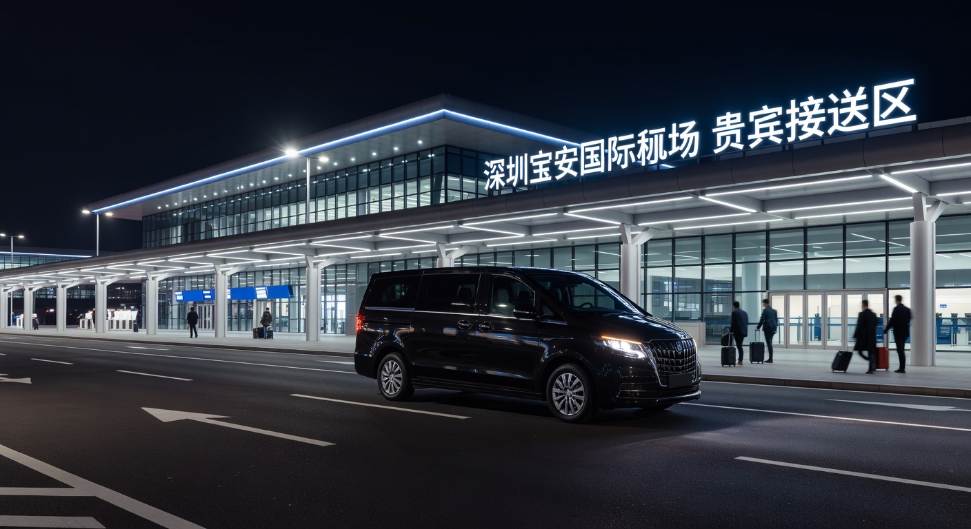 深圳寶安機場出發跨境專車 — 環島旅遊趕早機接送