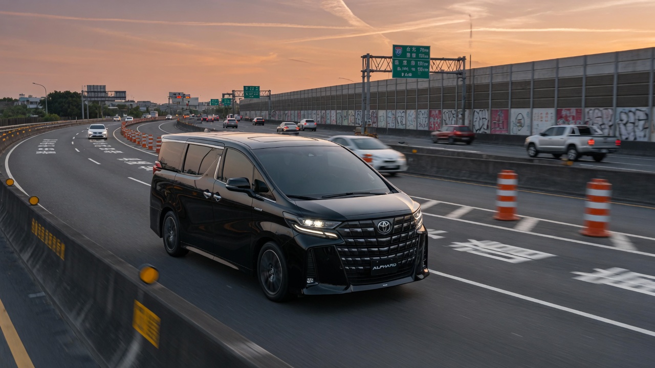 環島旅遊 — Toyota Alphard 豪華七人車廂商務跨境包車