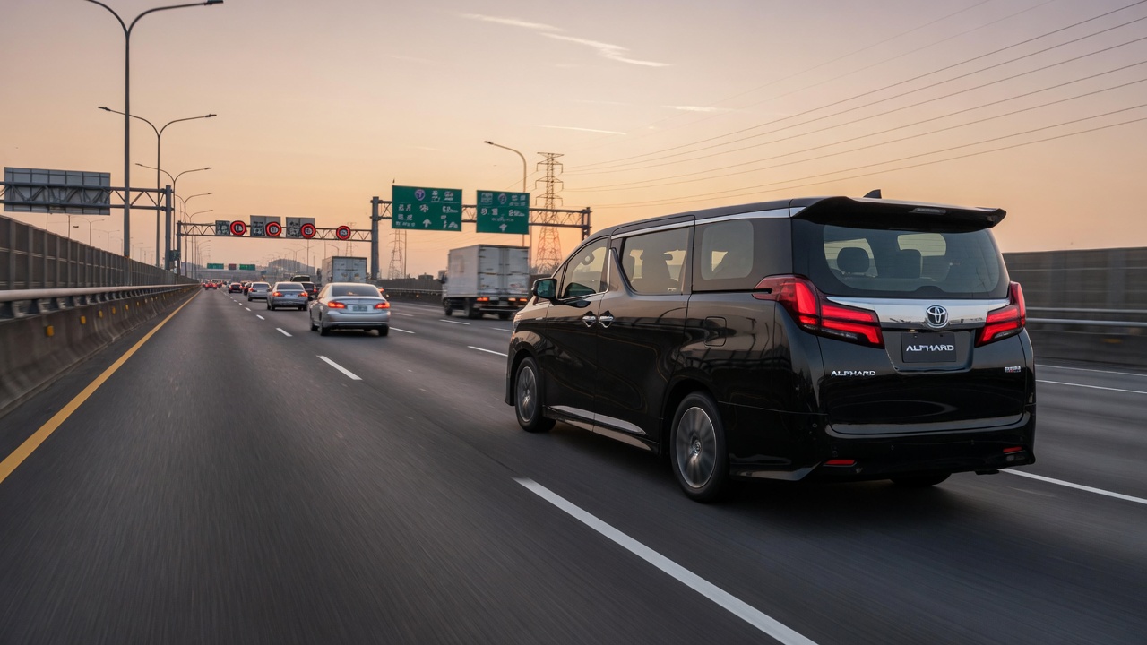 環島旅遊 — Toyota Alphard 香港市區中港跨境專車