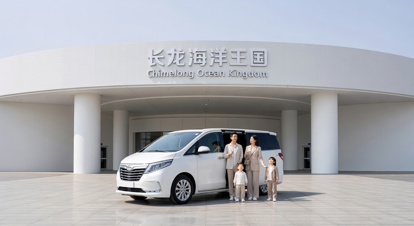 珠海長隆海洋王國中港車 — 環島旅遊家庭包車出行
